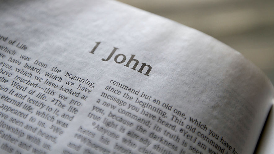 66 Books: The Gospel in I John